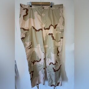 Vintage Desert Camo Cargo Pants